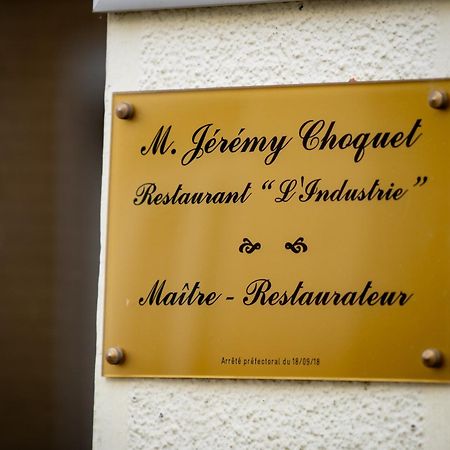 Hotel Restaurant L'Industrie Сент Омер Екстериор снимка