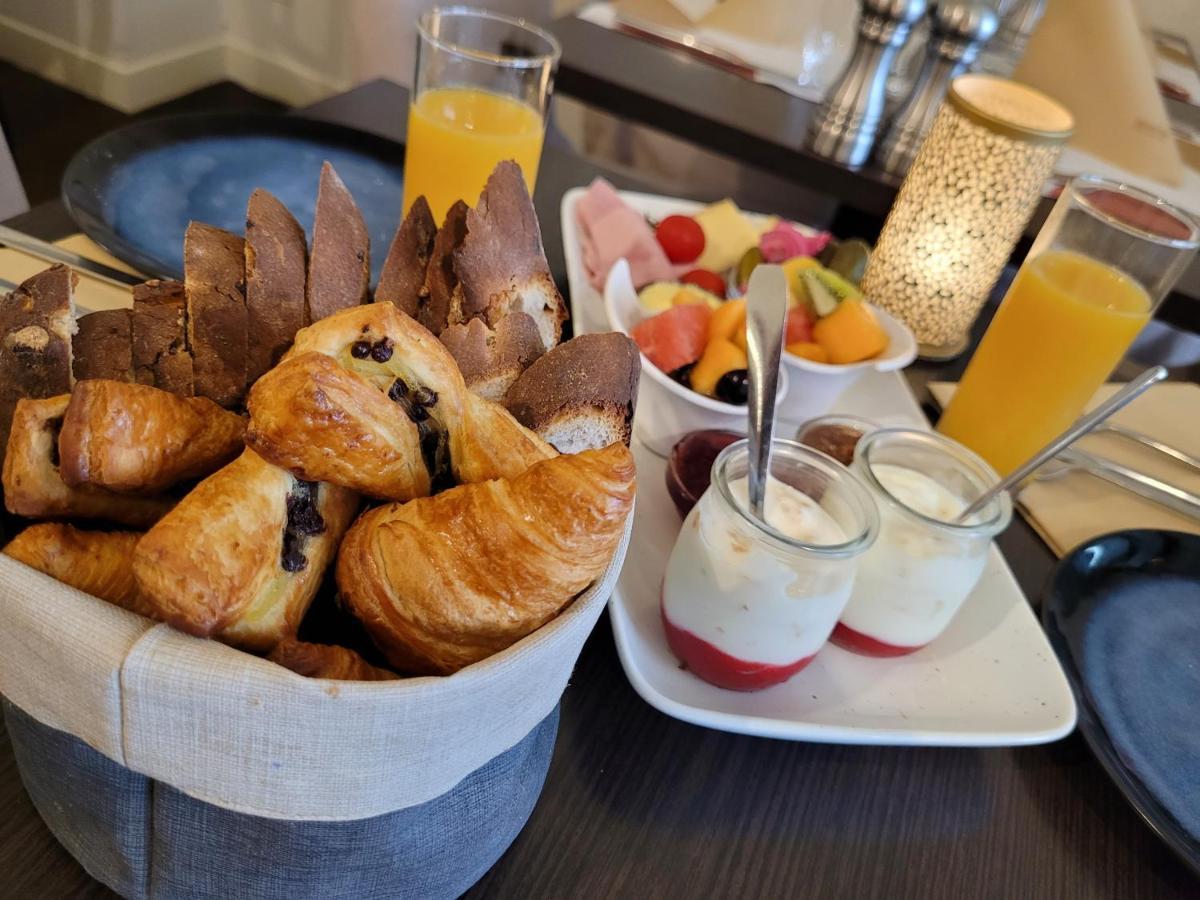 Hotel Restaurant L'Industrie Сент Омер Екстериор снимка