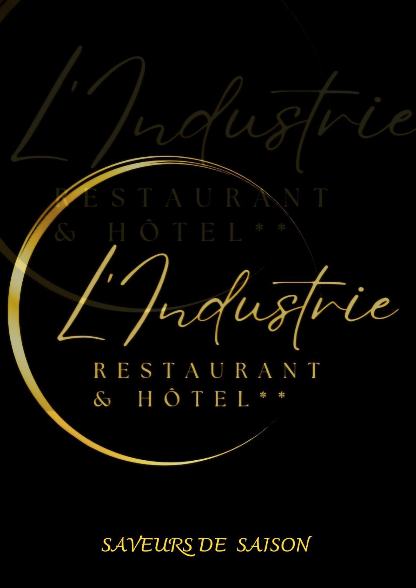 Hotel Restaurant L'Industrie Сент Омер Екстериор снимка